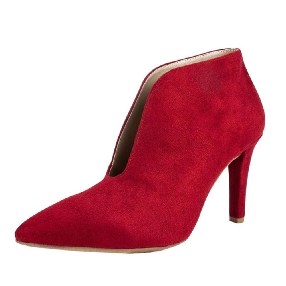 Rialto Maverick Booties Red.